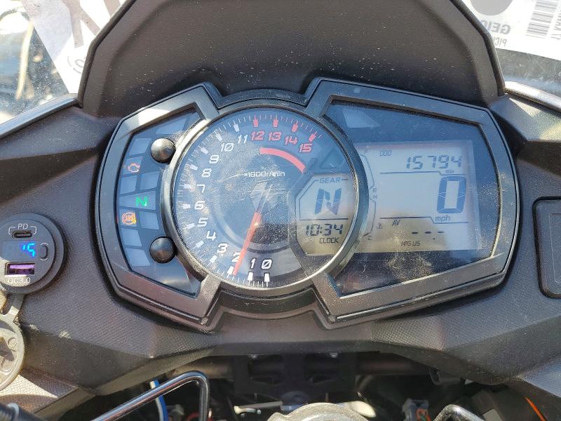 51531086 :رقم المزاد ، JKALE8C13HDA00304 vin ، 2017 Kawasaki Kle300 مزاد بيع