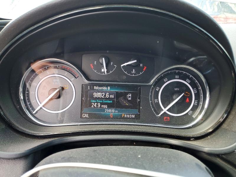 2015 Buick Regal მანქანა იყიდება აუქციონზე, vin: 2G4GV5EK3F9171214, აუქციონის ნომერი: 50526346