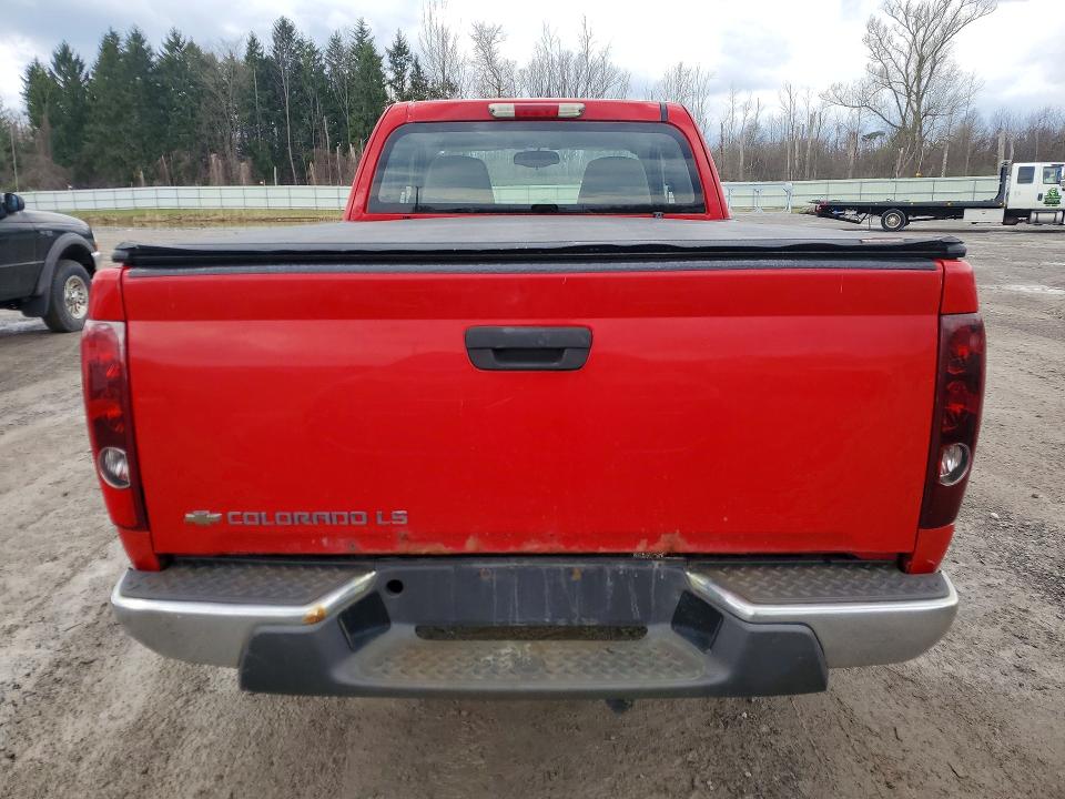 Продаж на аукціоні авто 2008 Chevrolet Colorado, vin: 1GCDT299288223417, номер лоту: 49814226