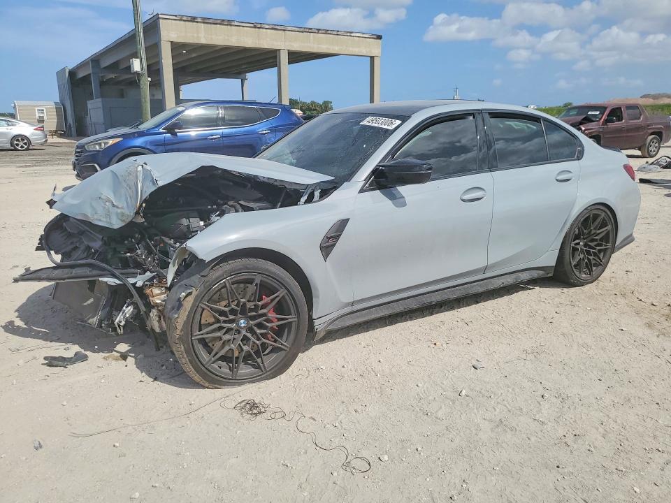 Продажа на аукционе авто 2024 Bmw M3, vin: WBS43AY02RFS89324, номер лота: 49503006