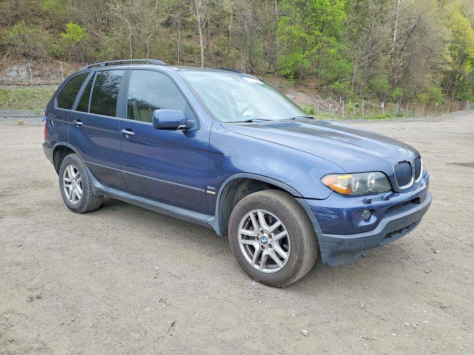 Продаж на аукціоні авто 2004 Bmw X5, vin: 5UXFA13554LU23566, номер лоту: 50877686