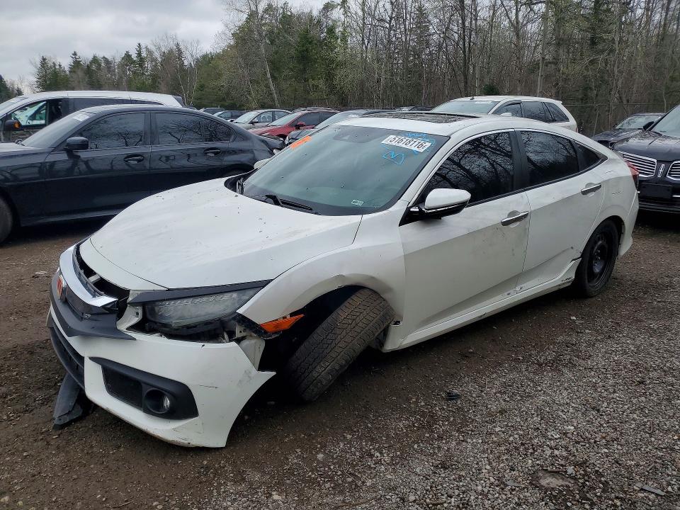 Продаж на аукціоні авто 2016 Honda Civic, vin: 2HGFC1F97GH104666, номер лоту: 51618116
