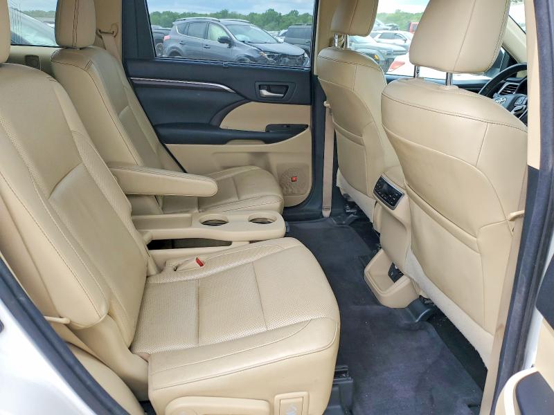 Продаж на аукціоні авто 2015 Toyota Highlander, vin: 5TDDKRFH5FS170440, номер лоту: 52076656