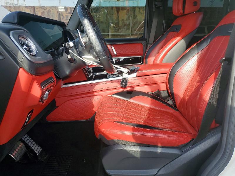 Aukcja sprzedaży 2021 Mercedes-benz G, vin: W1NYC7HJ7MX380136, numer aukcji: 48853666
