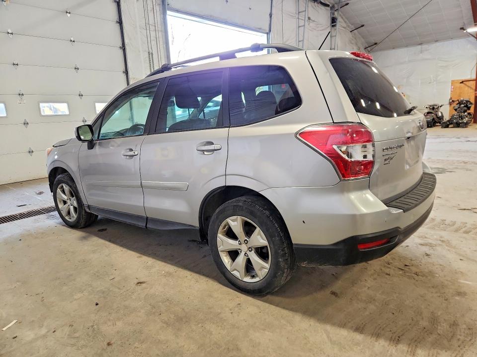 2015 Subaru Forester მანქანა იყიდება აუქციონზე, vin: JF2SJADC2FH418586, აუქციონის ნომერი: 50106586