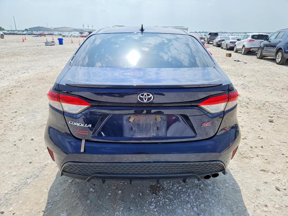 Aukcja sprzedaży 2021 Toyota Corolla, vin: JTDS4MCE6MJ077032, numer aukcji: 51032056