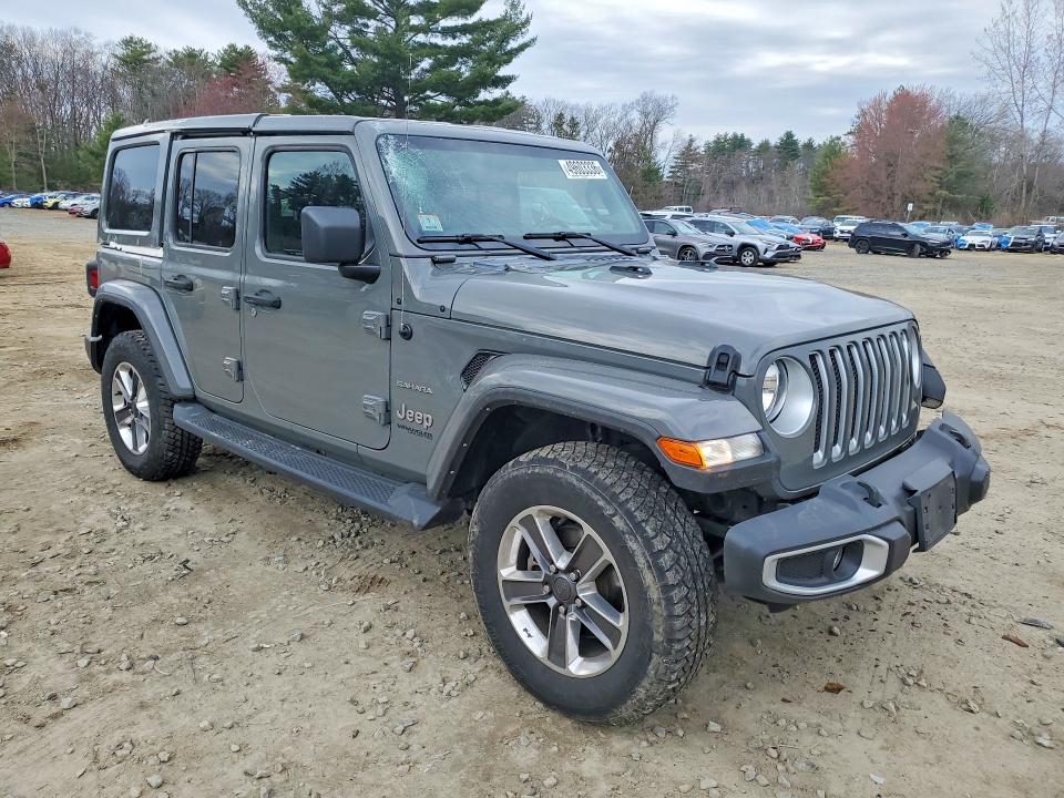 Aukcja sprzedaży 2021 Jeep Wrangler Unlimited, vin: 1C4HJXEG9MW855426, numer aukcji: 49603336