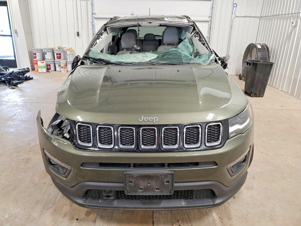Продажа на аукционе авто 2018 Jeep Compass, vin: 3C4NJDBB4JT281961, номер лота: 51886886