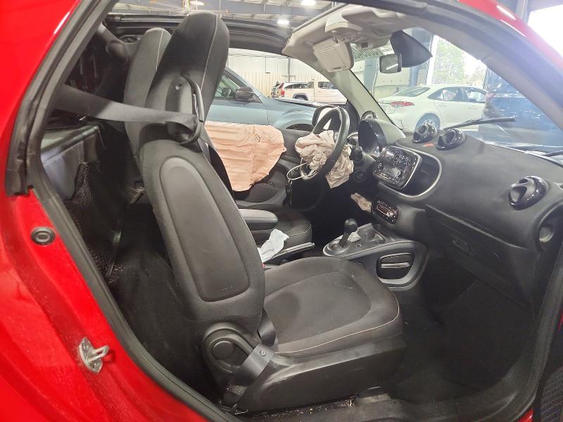 Продажа на аукционе авто 2017 Smart Cars Fortwo, vin: WMEFK5DA8HK116892, номер лота: 50894806
