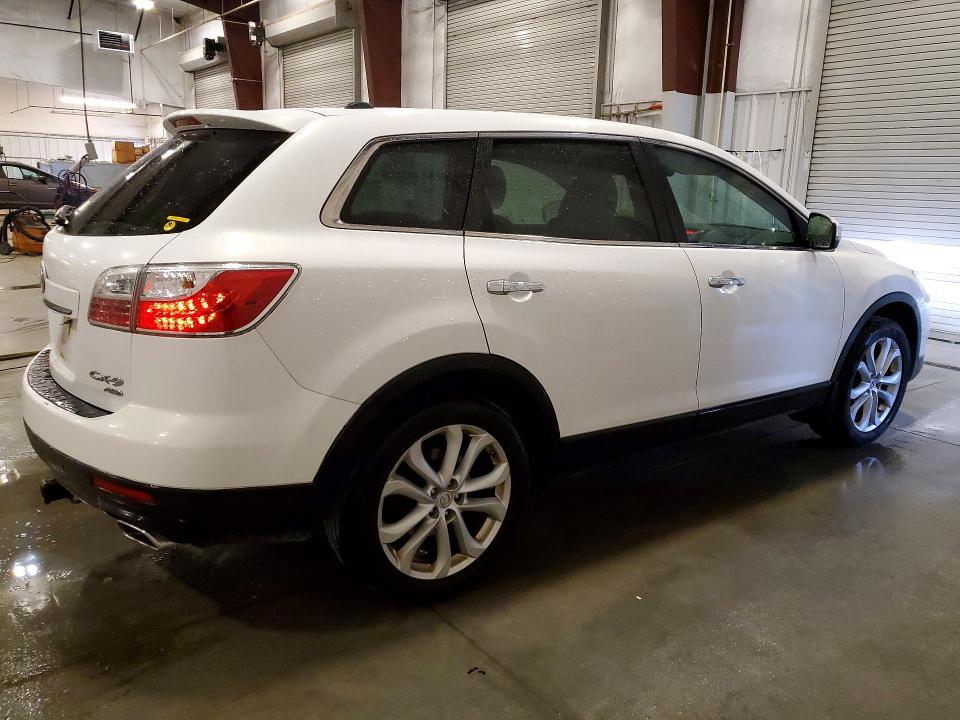 2011 Mazda Cx-9 მანქანა იყიდება აუქციონზე, vin: JM3TB3DA2B0311712, აუქციონის ნომერი: 51011996