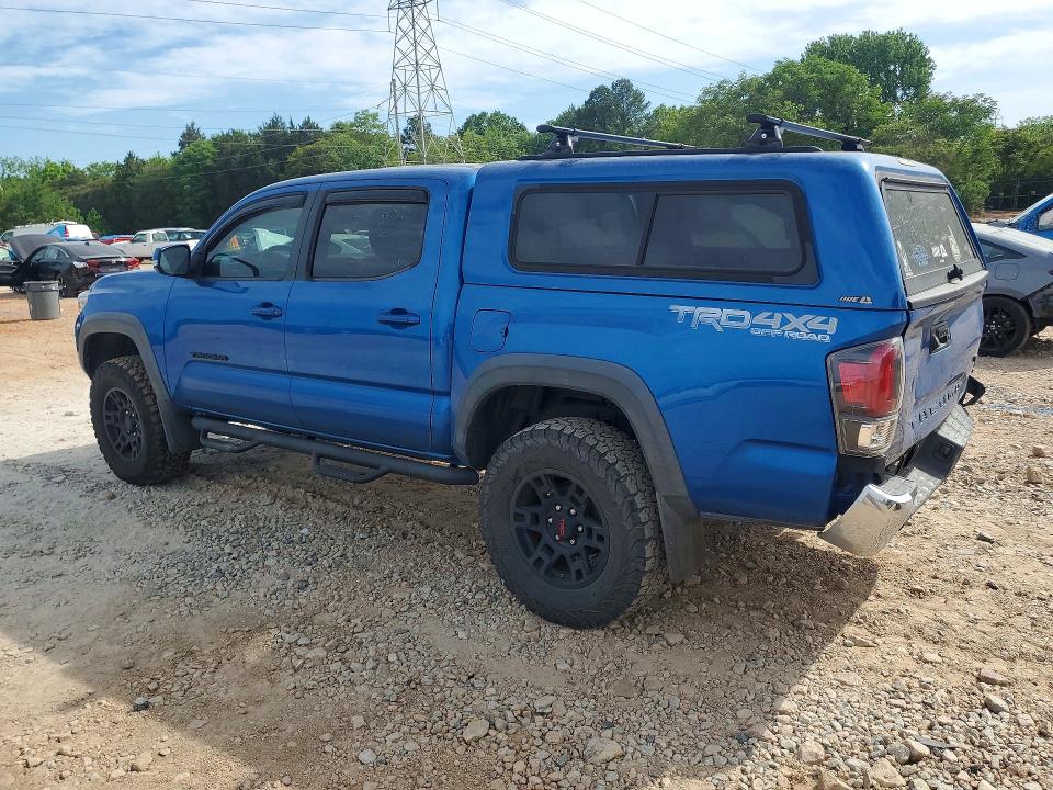 50818556 :رقم المزاد ، 5TFCZ5AN6HX117658 vin ، 2017 Toyota Tacoma مزاد بيع