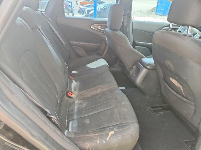 Продаж на аукціоні авто 2016 Chrysler 200, vin: 1C3CCCFB0GN196196, номер лоту: 50281866