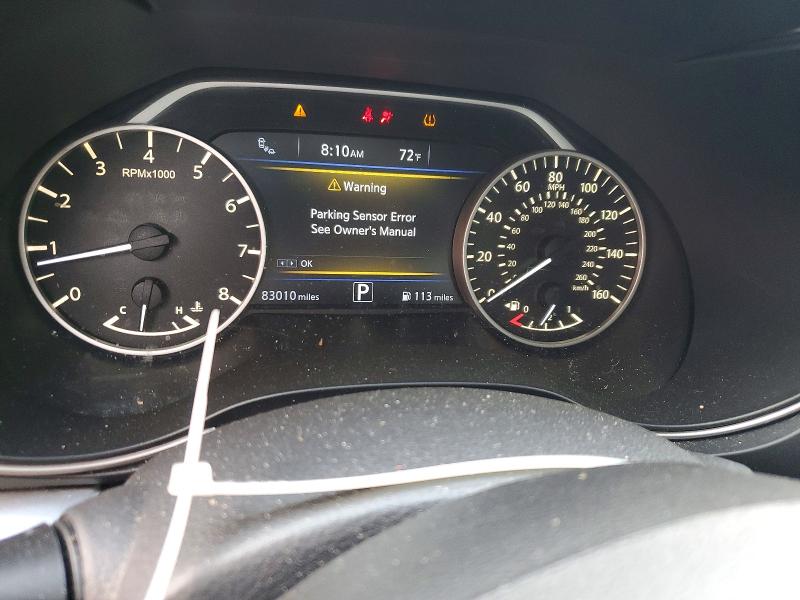 Продаж на аукціоні авто 2018 Nissan Maxima, vin: 1N4AA6AP9JC398105, номер лоту: 46422156