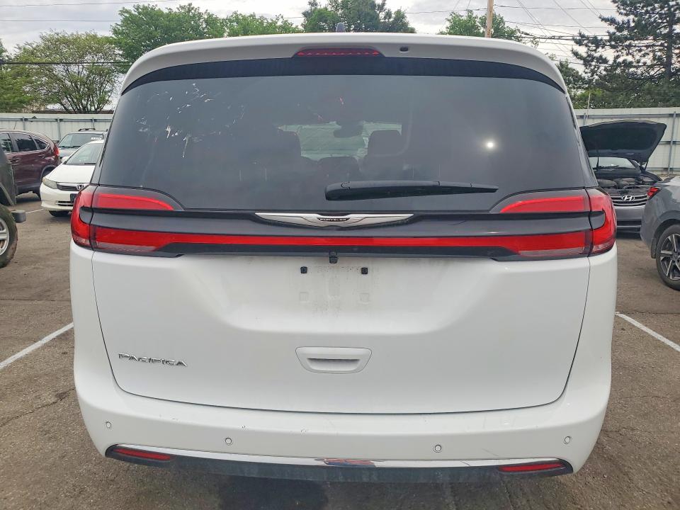 51584446 :رقم المزاد ، 2C4RC1BG5TR191164 vin ، 2026 Chrysler Pacifica مزاد بيع