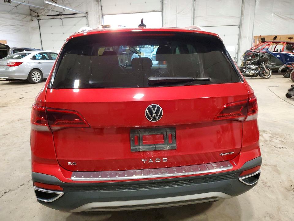 Продажа на аукционе авто 2022 Volkswagen Taos, vin: 3VVWX7B26NM037718, номер лота: 48743586