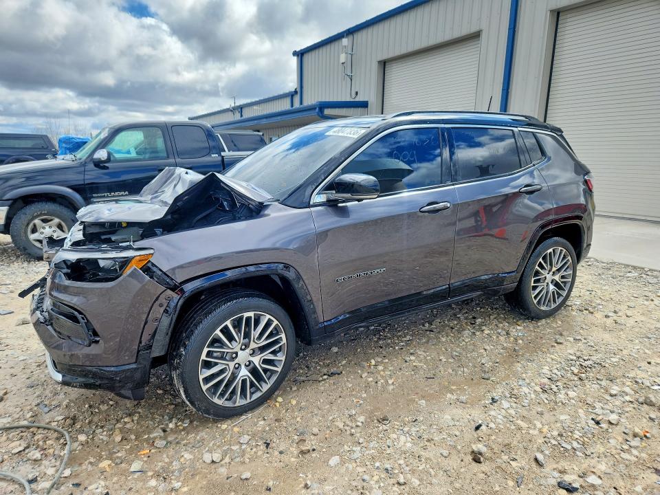 Продаж на аукціоні авто 2022 Jeep Compass, vin: 3C4NJDCB0NT149753, номер лоту: 48047836