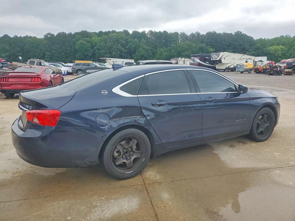 Продаж на аукціоні авто 2018 Chevrolet Impala, vin: 2G11X5SAXJ9140947, номер лоту: 52079016