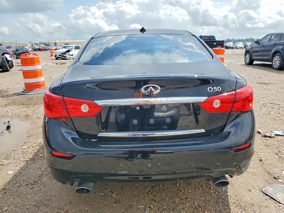 Продаж на аукціоні авто 2017 Infiniti Q50, vin: JN1EV7AP9HM741461, номер лоту: 50619896
