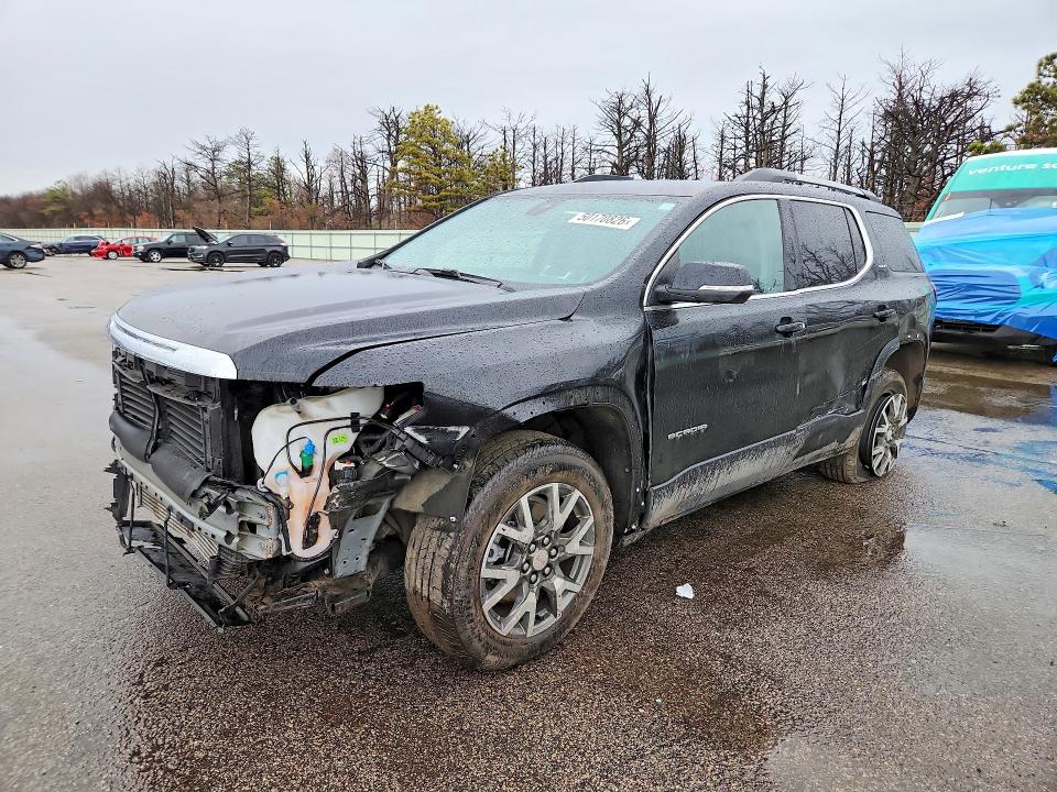50170826 :رقم المزاد ، 1GKKNRL40PZ238566 vin ، 2023 Gmc Acadia مزاد بيع