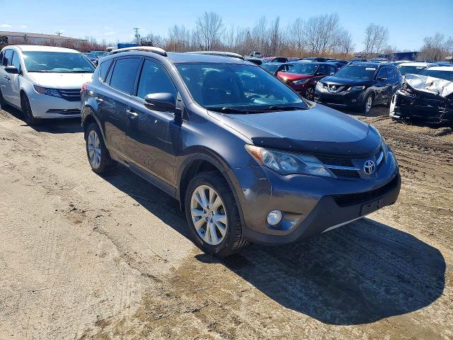 Продажа на аукционе авто 2015 Toyota Rav4 Limited 4dr Awd, vin: 2T3DFREV2FW374333, номер лота: 49597226