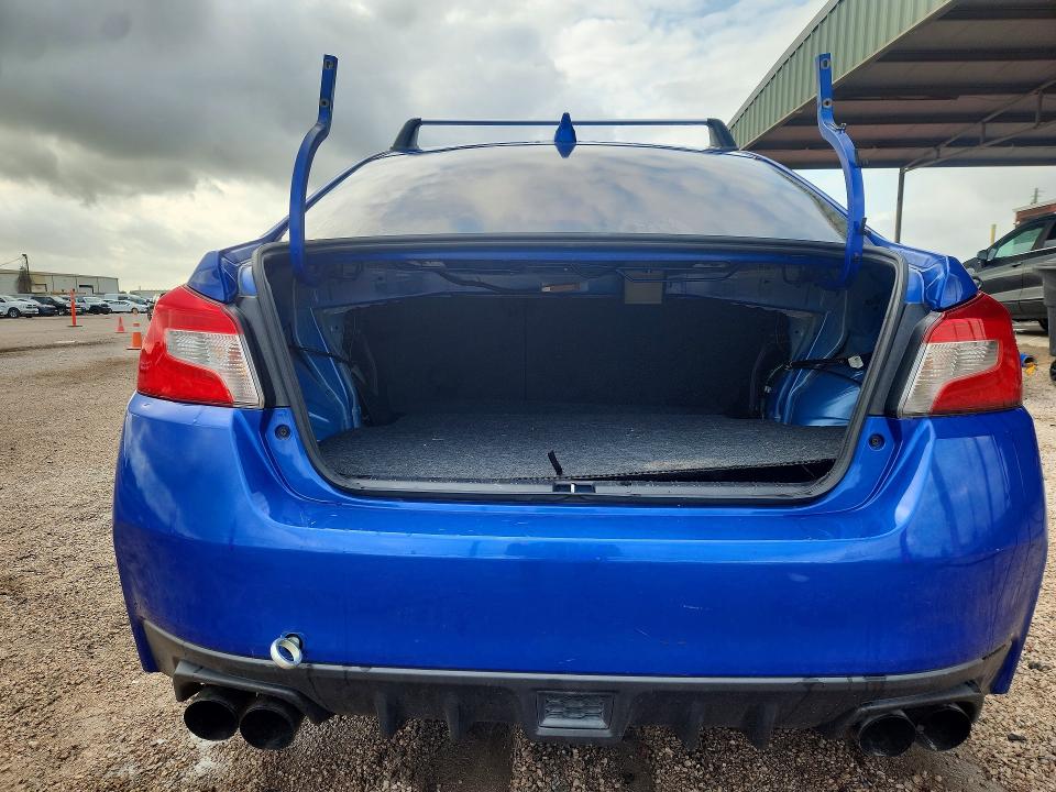 49485586 :رقم المزاد ، JF1VA2S60K9814377 vin ، 2019 Subaru Wrx مزاد بيع