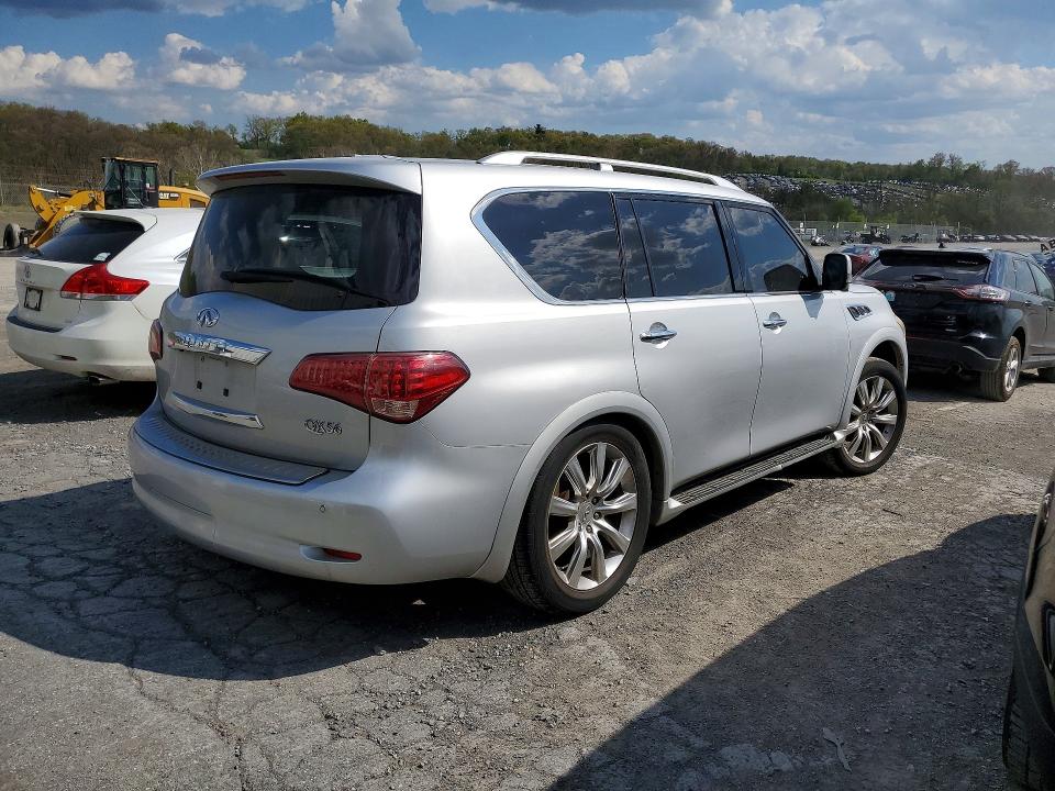 Aukcja sprzedaży 2011 Infiniti Qx56, vin: JN8AZ2NE8B9000406, numer aukcji: 50955226