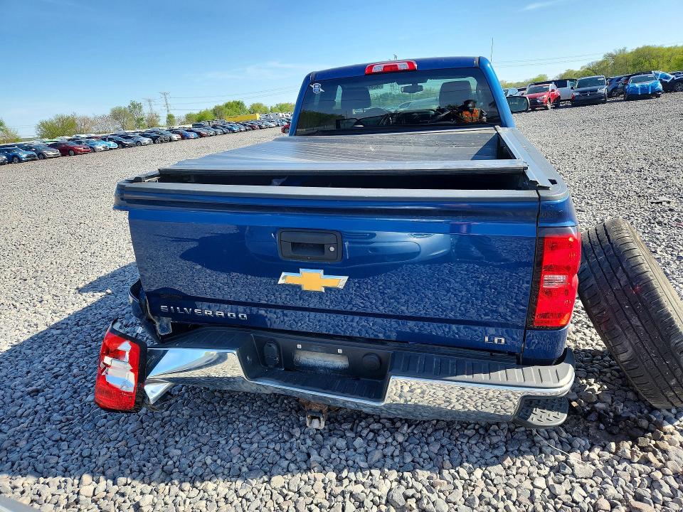 Продаж на аукціоні авто 2019 Chevrolet Silverado Ld, vin: 2GCVKPEC1K1201909, номер лоту: 50286536