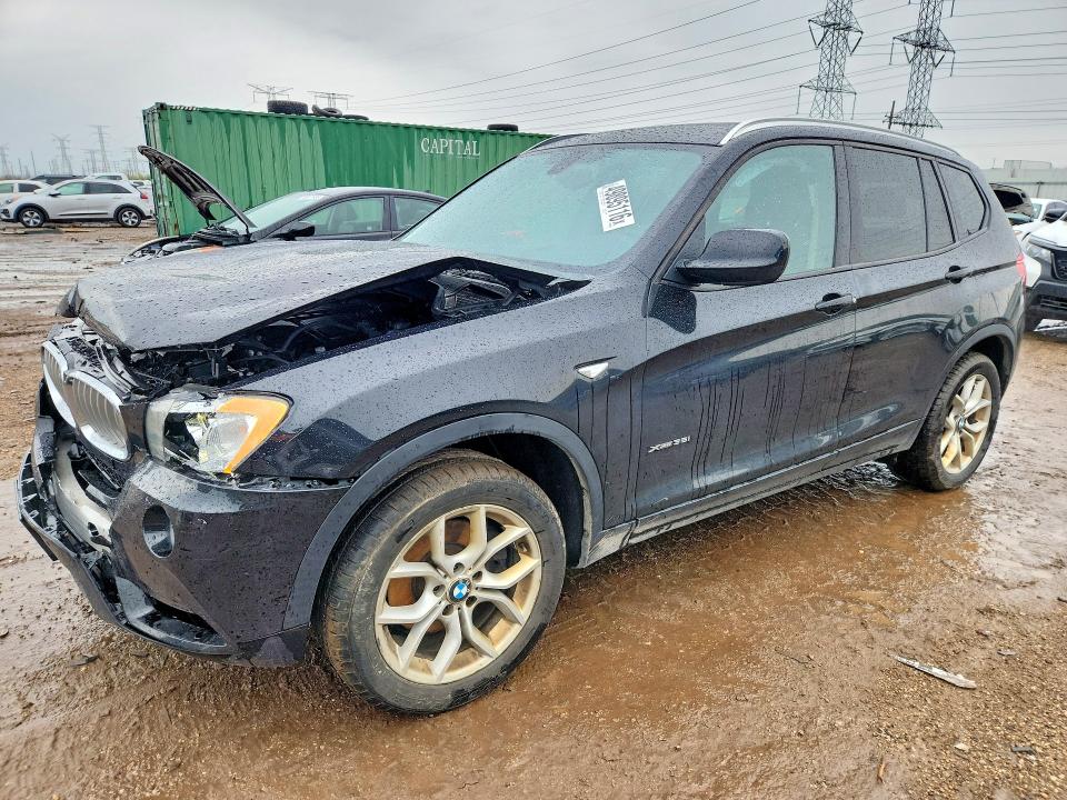 Auction sale of the 2014 Bmw X3, vin: 5UXWX7C58E0E77824, lot number: 49895116