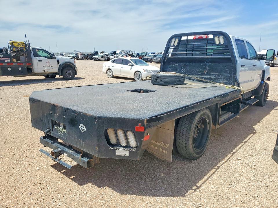 49255726 :رقم المزاد ، 1HTKHPVK4KH886187 vin ، 2019 Gm Medium Duty/box Trucks مزاد بيع