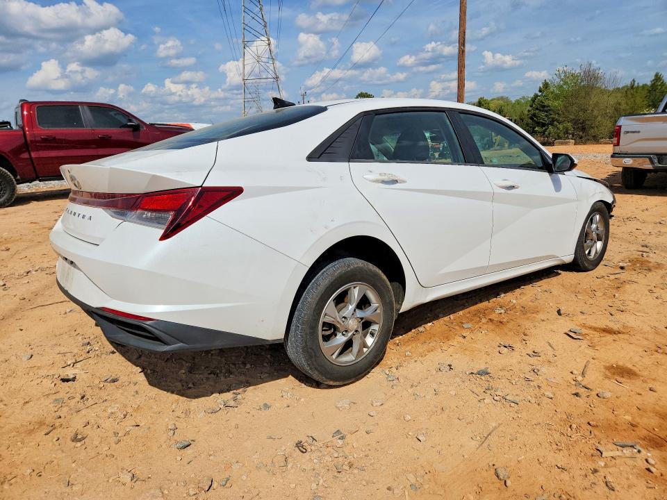Продажа на аукционе авто 2021 Hyundai Elantra, vin: 5NPLL4AG3MH049113, номер лота: 48328366