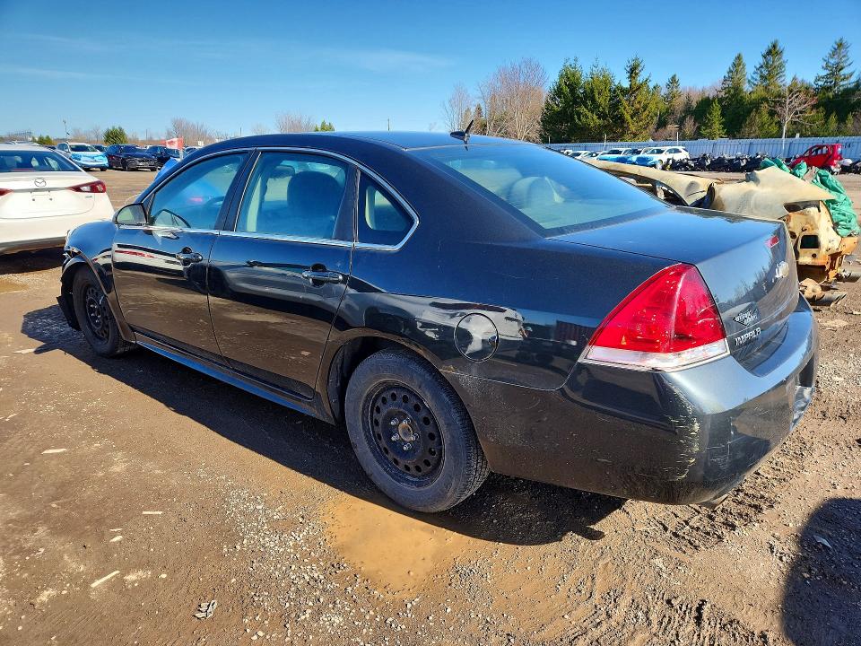 Aukcja sprzedaży 2013 Chevrolet Impala, vin: 2G1WA5E35D1108396, numer aukcji: 46561456