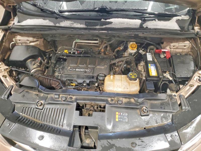 Продаж на аукціоні авто 2018 Chevrolet Trax, vin: 3GNCJNSB2JL395848, номер лоту: 48303536