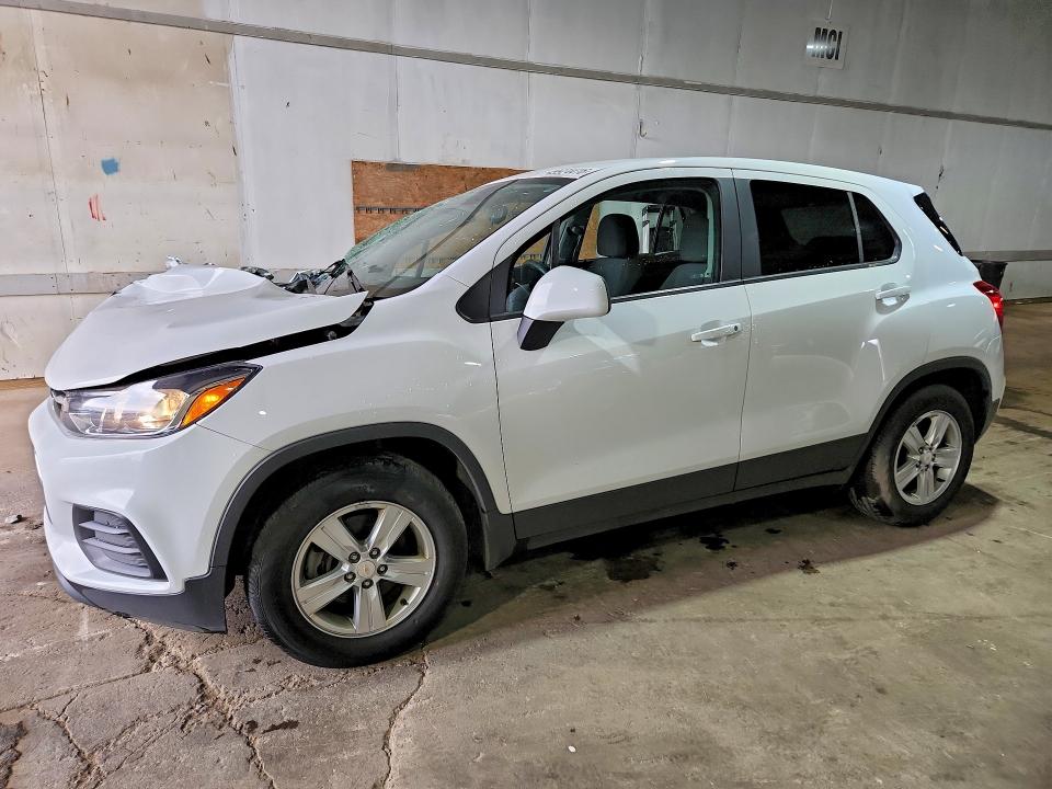 Auction sale of the 2020 Chevrolet Trax, vin: 3GNCJKSB1LL279655, lot number: 49924416