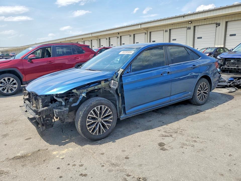 2021 Volkswagen Jetta მანქანა იყიდება აუქციონზე, vin: 3VWC57BU7MM038848, აუქციონის ნომერი: 49338906