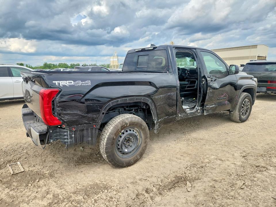 52054986 :رقم المزاد ، 5TFLA5DA7RX135748 vin ، 2024 Toyota Tundra مزاد بيع