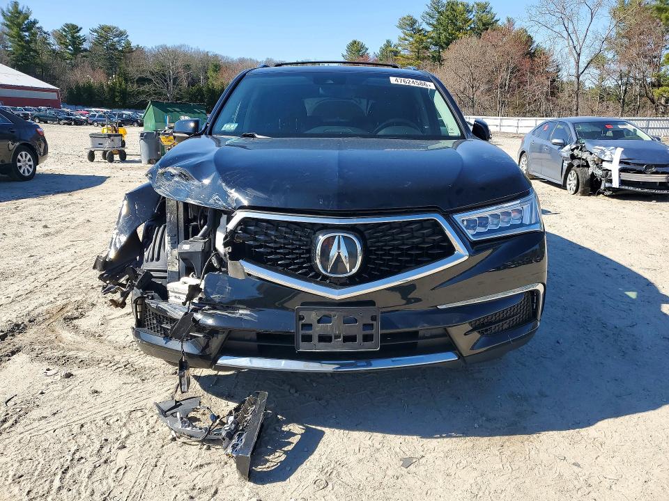 Aukcja sprzedaży 2019 Acura Mdx, vin: 5J8YD4H33KL024826, numer aukcji: 47624586