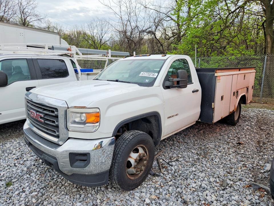 41775316 :رقم المزاد ، 1GD311C89FF149896 vin ، 2015 Gmc Sierra مزاد بيع
