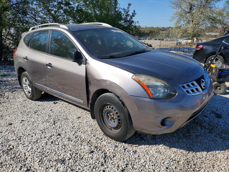 49007816 :رقم المزاد ، JN8AS5MV5EW710411 vin ، 2014 Nissan Rogue Select مزاد بيع