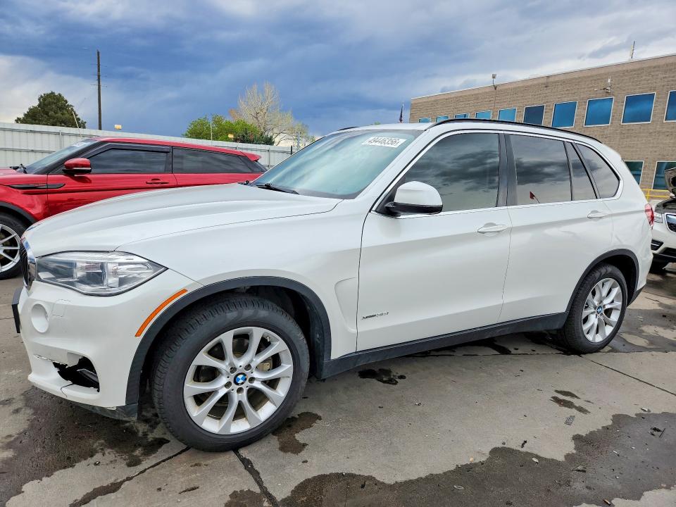 2016 Bmw X5 მანქანა იყიდება აუქციონზე, vin: 5UXKR0C56G0P19994, აუქციონის ნომერი: 49446356