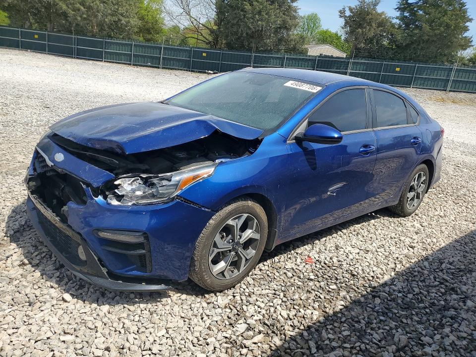 Продажа на аукционе авто 2021 Kia Forte, vin: 3KPF24AD7ME359503, номер лота: 49087706