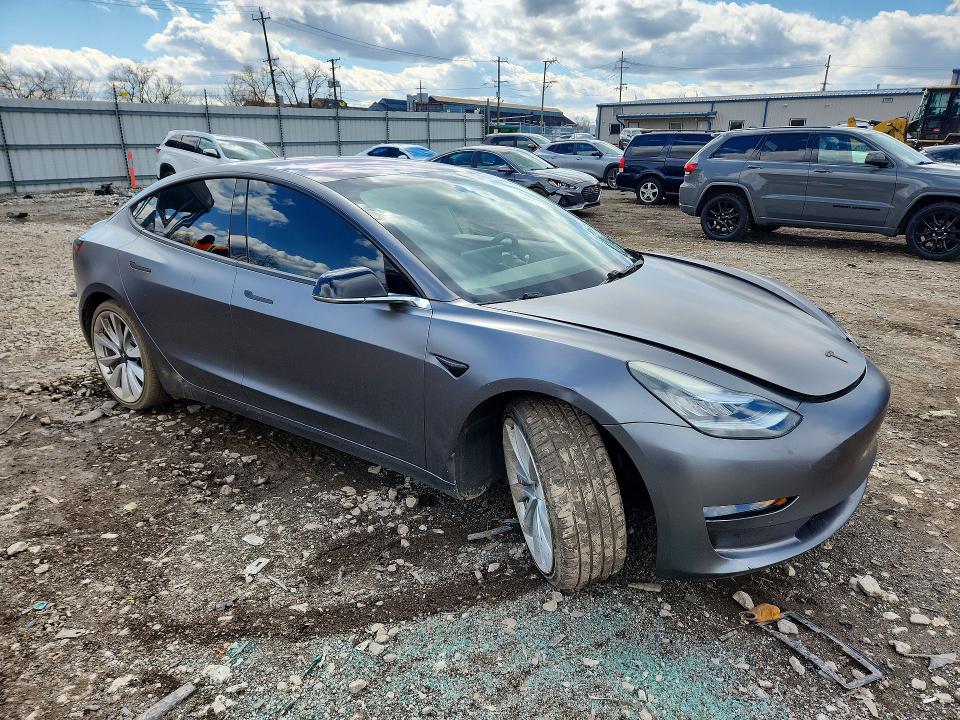 48844286 :رقم المزاد ، 5YJ3E1EBXKF213976 vin ، 2019 Tesla Model 3 مزاد بيع