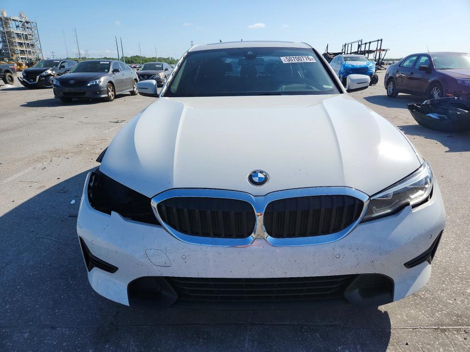 Aukcja sprzedaży 2019 Bmw 330xi, vin: 3MW5R7J59K8B00733, numer aukcji: 50700776