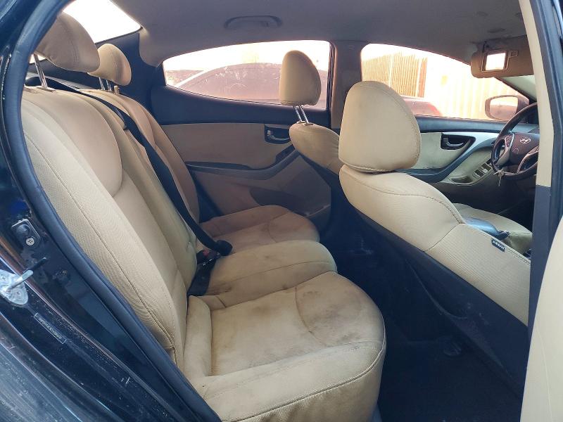Продаж на аукціоні авто 2012 Hyundai Elantra, vin: 5NPDH4AE8CH086600, номер лоту: 50716716