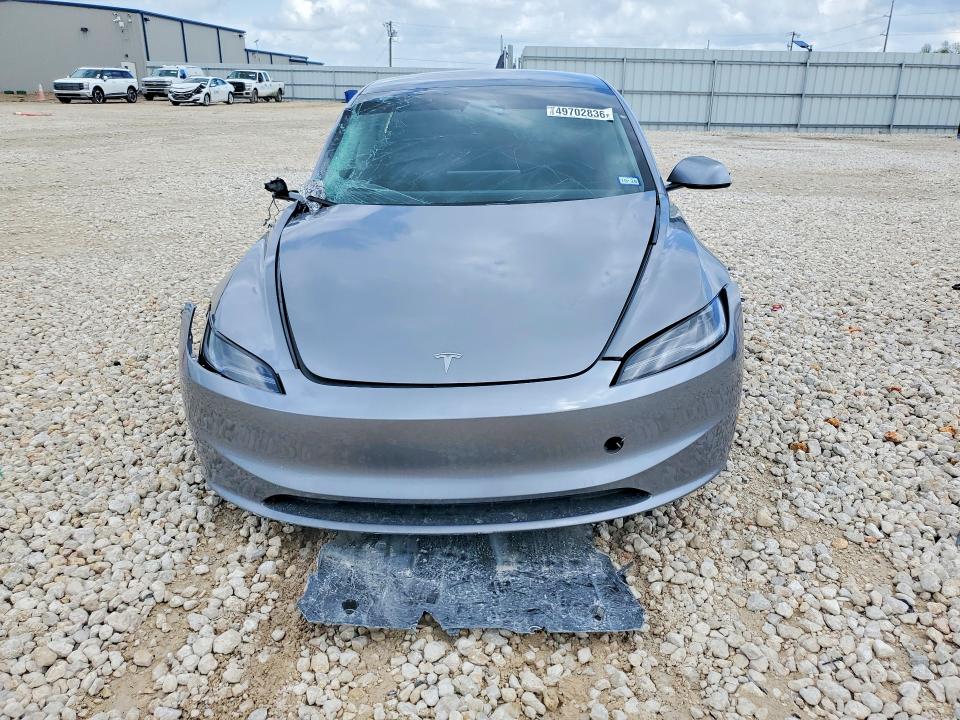 Auction sale of the 2025 Tesla Model 3, vin: 5YJ3E1EA5SF077781, lot number: 49702836