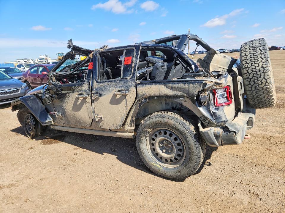 Продажа на аукционе авто 2022 Jeep Wrangler Unlimited, vin: 1C4HJXFG5NW107627, номер лота: 51361806