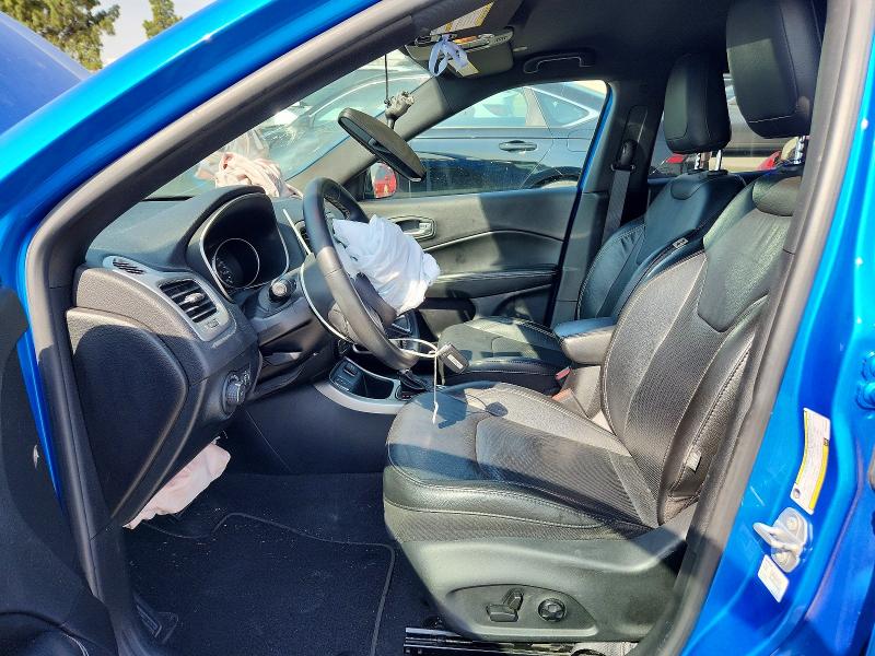 Aukcja sprzedaży 2021 Jeep Compass, vin: 3C4NJCEB5MT564184, numer aukcji: 48715846