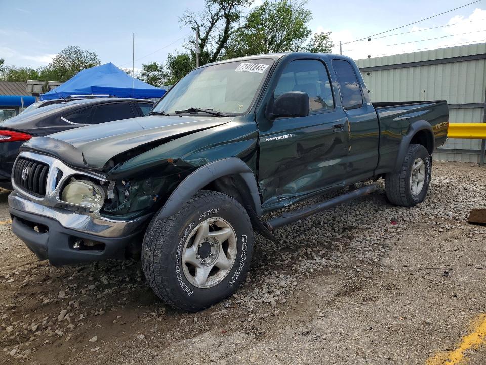 77810845 :رقم المزاد ، 5TEWN72N93Z170259 vin ، 2003 Toyota Tacoma مزاد بيع