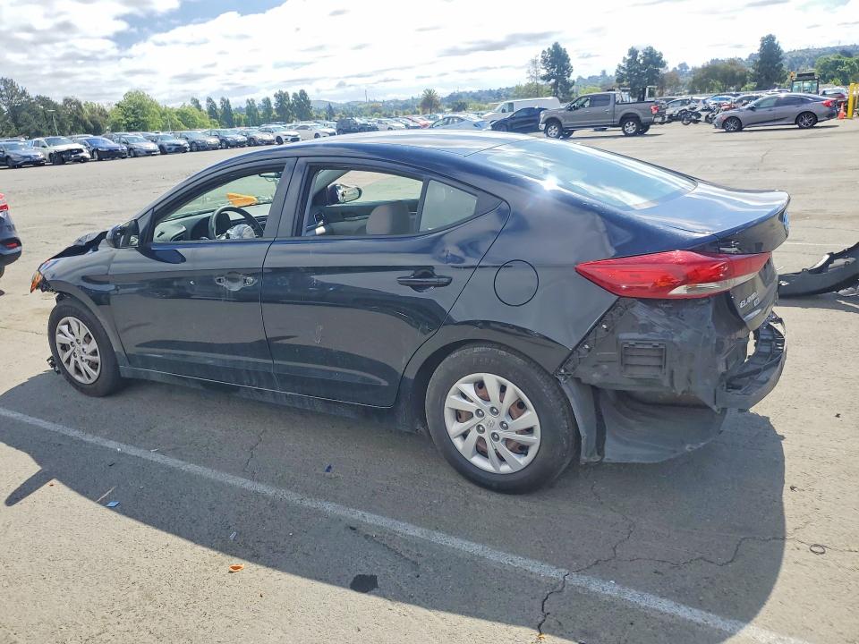 Продаж на аукціоні авто 2018 Hyundai Elantra, vin: 5NPD74LF9JH327960, номер лоту: 49890846