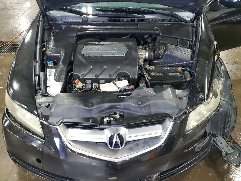 48989836 :رقم المزاد ، 19UUA66274A042838 vin ، 2004 Acura Tl مزاد بيع