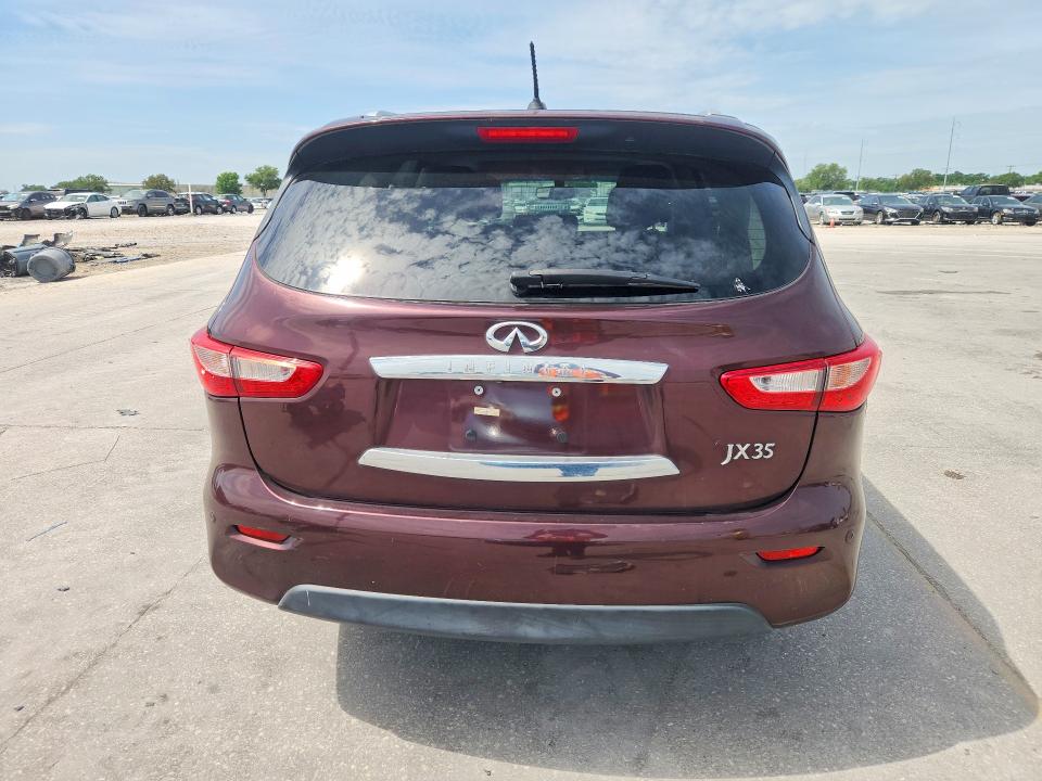 2013 Infiniti Jx35 მანქანა იყიდება აუქციონზე, vin: 5N1AL0MN7DC322071, აუქციონის ნომერი: 50792996